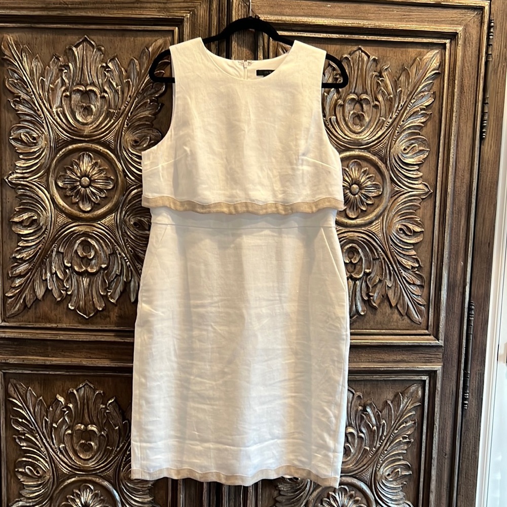 J.Crew Linen Dress